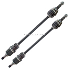 2021 Lexus NX300 Drive Axle Kit 1