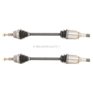 2012 Dodge Durango Drive Axle Kit 1