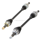 2010 Chevrolet Camaro Drive Axle Kit 1