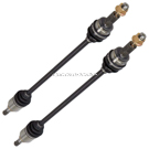 2012 Nissan Murano Drive Axle Kit 1