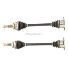 2012 Infiniti G25 Drive Axle Kit 1
