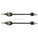 2017 Nissan Pathfinder Drive Axle Kit 1