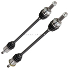 BuyAutoParts  Honda AccordCrosstour Drive Axle Kit 90-918752D