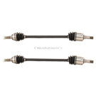 2012 Land Rover LR2 Drive Axle Kit 1