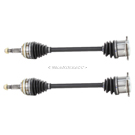 2000 Lexus RX300 Drive Axle Kit 1