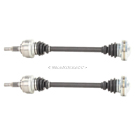 BuyAutoParts  Porsche 911 Drive Axle Kit 90-918822D
