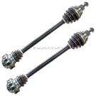 2017 Audi S8 Drive Axle Kit 1