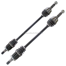 2017 Jeep Compass Drive Axle Kit 1