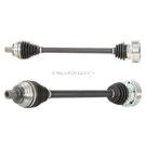 2012 Audi A3 Quattro Drive Axle Kit 1