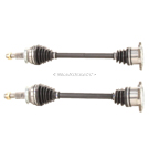 2012 Infiniti G37 Drive Axle Kit 1
