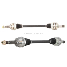 2013 Lexus IS F Drive Axle Kit 1