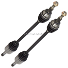 2013 Ford Fusion Drive Axle Kit 1