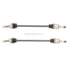 2012 Lincoln MKX Drive Axle Kit 1