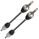 2012 Toyota Highlander Drive Axle Kit 1
