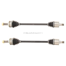 2021 Honda Pilot Drive Axle Kit 1