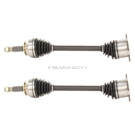 2021 Nissan Armada Drive Axle Kit 1