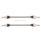 2021 Nissan Murano Drive Axle Kit 1