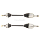 2021 Dodge Challenger Drive Axle Kit 1