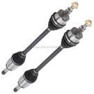 2021 Dodge Challenger Drive Axle Kit 1