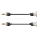 2021 Lexus RX450h Drive Axle Kit 1