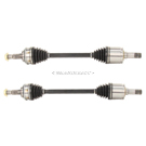 2012 Toyota Sequoia Drive Axle Kit 1