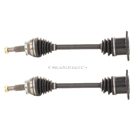 BuyAutoParts  Nissan GTR Drive Axle Kit 90-919412D