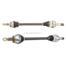 2015 Chevrolet Camaro Drive Axle Kit 1