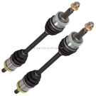 BuyAutoParts  Nissan Juke Drive Axle Kit 90-919512D