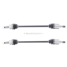BuyAutoParts Kia Drive Axle Kit 90-919522D