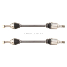 BuyAutoParts Tesla Drive Axle Kit 90-919542D