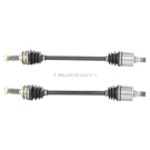 2017 Acura TLX Drive Axle Kit 1