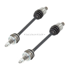 2021 Fiat 500X Drive Axle Kit 1