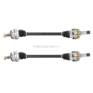 2012 Mercedes Benz S350 Drive Axle Kit 1