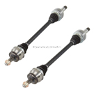 BuyAutoParts  Mercedes Benz S63AMG Drive Axle Kit 90-919682D