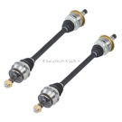 2013 Mercedes Benz E400 Drive Axle Kit 1