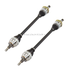 2013 Mercedes Benz ML350 Drive Axle Kit 1