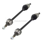 2012 Dodge Durango Drive Axle Kit 1