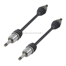BuyAutoParts Volvo Drive Axle Kit 90-919752D