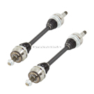 2016 Mercedes Benz E400 Drive Axle Kit 1