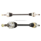 2007 Cadillac CTS Drive Axle Kit 1