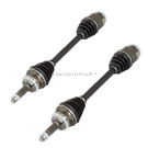 1995 Mitsubishi Eclipse Drive Axle Kit 1