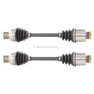 1990 Subaru XT Drive Axle Kit 1