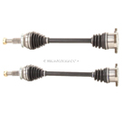 2009 Infiniti EX35 Drive Axle Kit 1