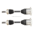 1999 Gmc Sierra 2500 Drive Axle Kit 1
