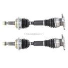 1992 Gmc Yukon Drive Axle Kit 1