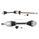 2021 Mini Cooper Drive Axle Kit 1