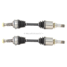 2021 Lexus LX570 Drive Axle Kit 1
