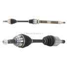 2017 Ford Fiesta Drive Axle Kit 1