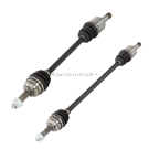 2018 Mitsubishi Mirage Drive Axle Kit 1