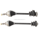 BuyAutoParts 1985 Saab 900 Drive Axle Kit 90-920412D